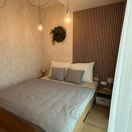 Chic 1br & 1lr Panoramic Sky View Apartmán Bratislava