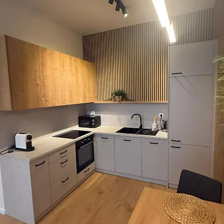 Chic 1br & 1lr Panoramic Sky View * Bratislava