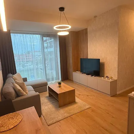 Appartamento Chic 1br & 1lr Panoramic Sky View