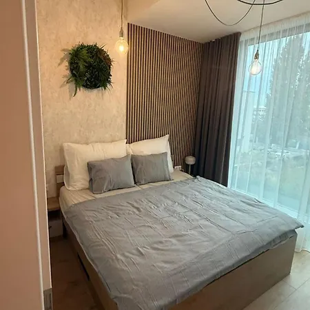 Apartmán Chic 1br & 1lr Panoramic Sky View *