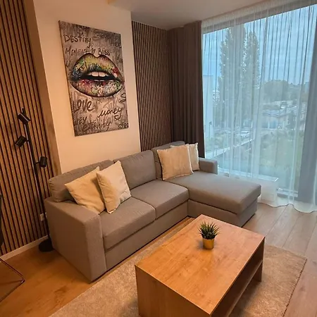 Chic 1br & 1lr Panoramic Sky View Appartamento *