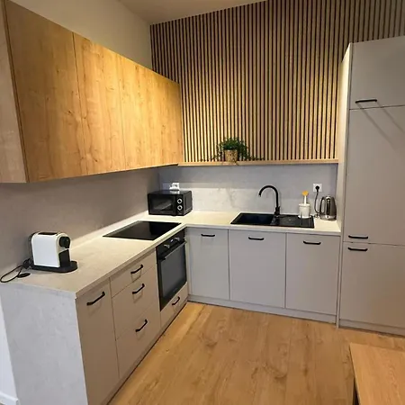 Appartement Chic 1br & 1lr Panoramic Sky View