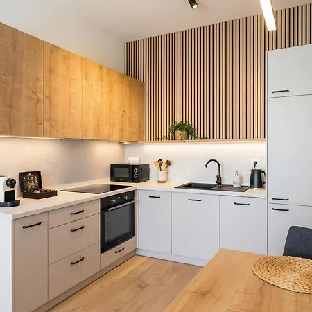 Apartmán Chic 1br & 1lr Panoramic Sky View
