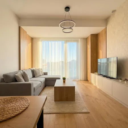 Chic 1br & 1lr Panoramic Sky View * Bratislava