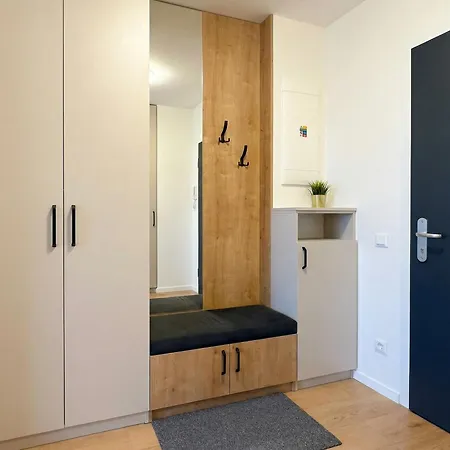Chic 1br & 1lr Panoramic Sky View Bratislava