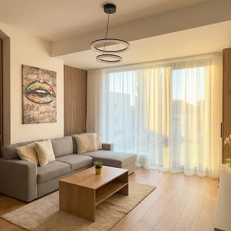 Chic 1br & 1lr Panoramic Sky View * Bratislava
