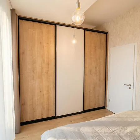Apartmán Chic 1br & 1lr Panoramic Sky View *