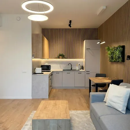 Apartmán Chic 1br & 1lr Panoramic Sky View