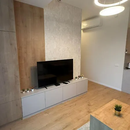 Apartamento Chic 1br & 1lr Panoramic Sky View Bratislava